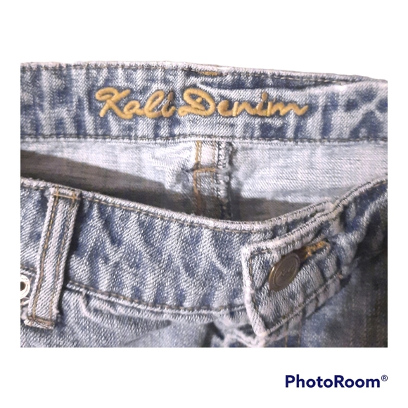 Kali denim mini skirt juniors size 9 - Picture 4 of 4